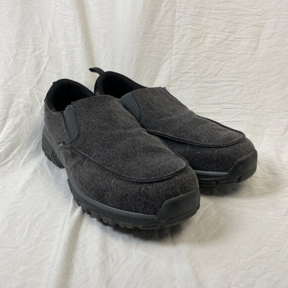 Nautilus Safety Footwear Mens‎ 14 Breeze Alloy Toe EH Slip-On Work Shoe Charcoal main image 3